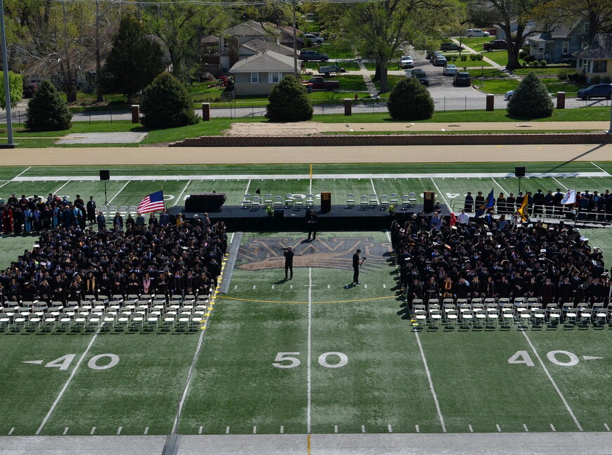 NWU's 134th Commencement is set for Saturday, May 4.