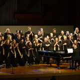 NWU Choir performing. 